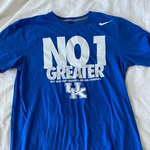 University of Kentucky t-shirt